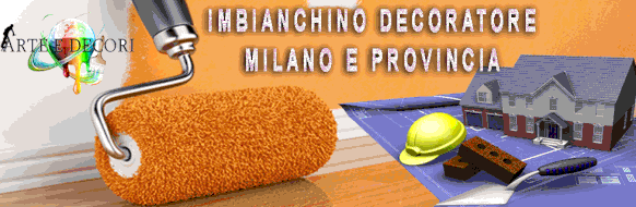 Imbianchino decoratore Milano e Provincia